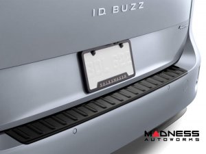 Volkswagen ID. Buzz Rear Bumper Sill Cover - Bumperdillo - Black Finish Volkswagen ID. Buzz Rear Bumper Sill Cover - Bumperdillo - Black Finish